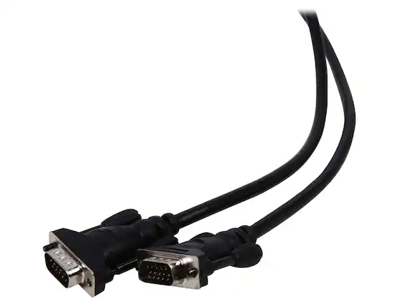 Front. Belkin - Belkin F2N028B10 10 ft. Pro Series VGA Monitor Signal Replacement Cable.