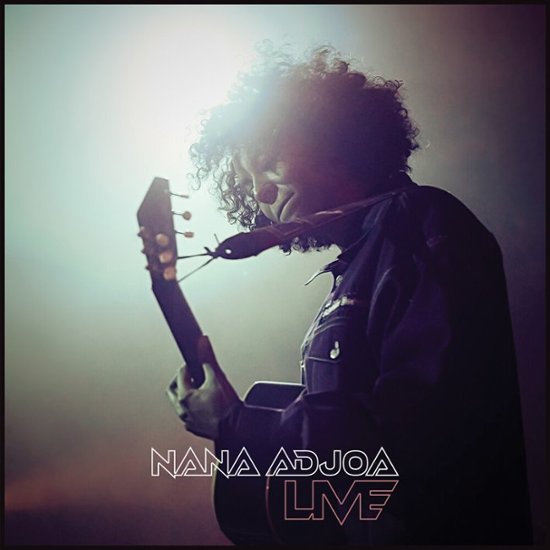 Front Zoom. Nana Adjoa Live [LP] - VINYL.