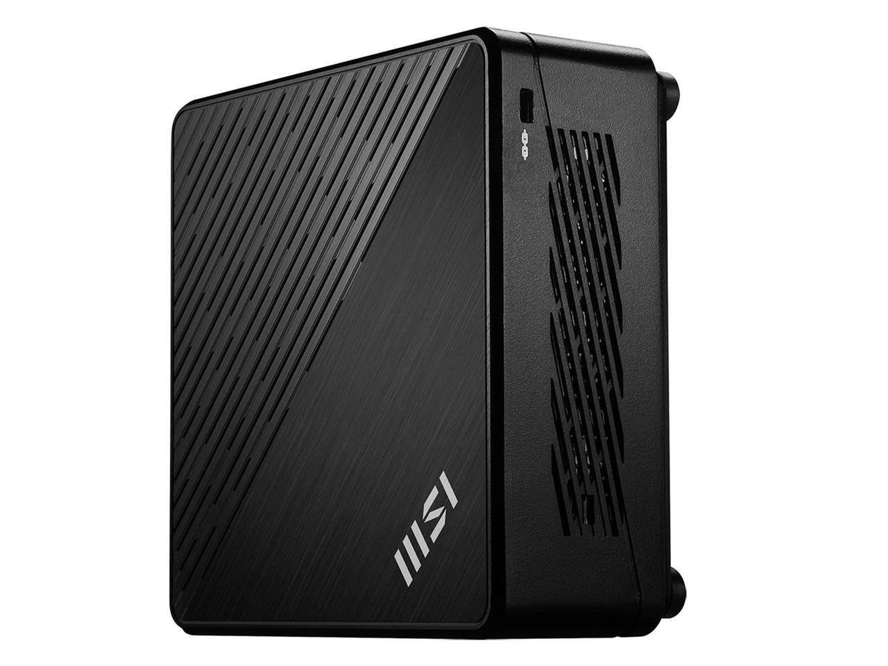 Alt View 10. MSI - MSI Cubi 5 12M-093BUS Barebone - Intel i5-1235U Deca-core - 64 GB DDR4 Max RAM.