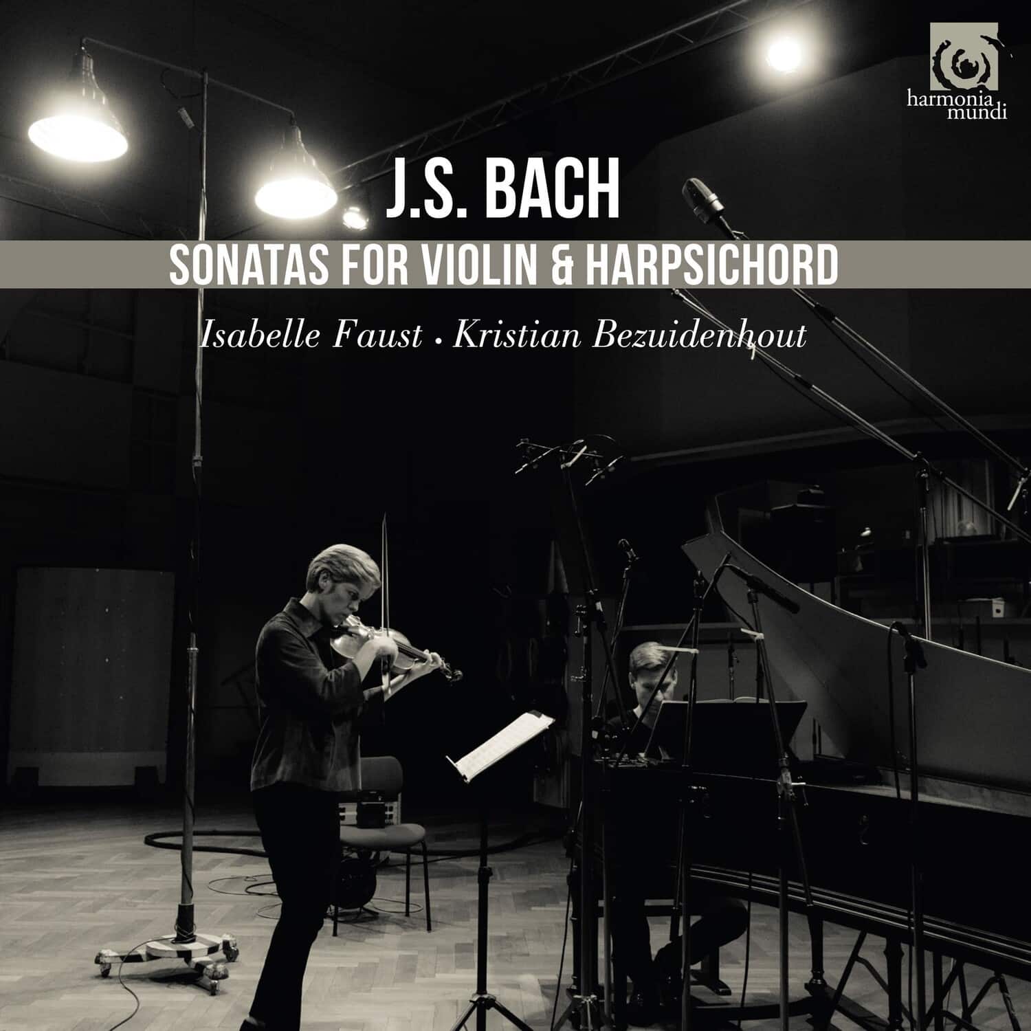 Bach / Faust,Isabelle - Bach: Sonatas For Violin And Harpsichord   - COMPACT DISCS [CD] price history on PriceWatchPro