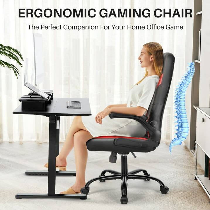 ERGONOMIC GAMING CHAIR  
The Perfect Companion For Your Home Office Game