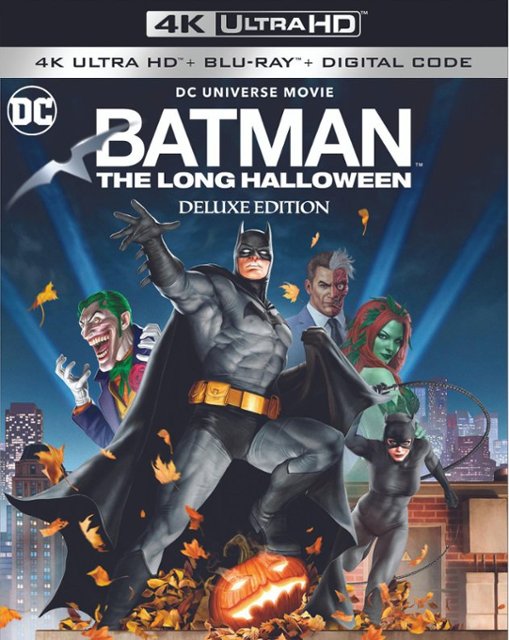 Batman: The Long Halloween [Includes Digital Copy] [4K Ultra HD  Blu-ray/Blu-ray] - Best Buy