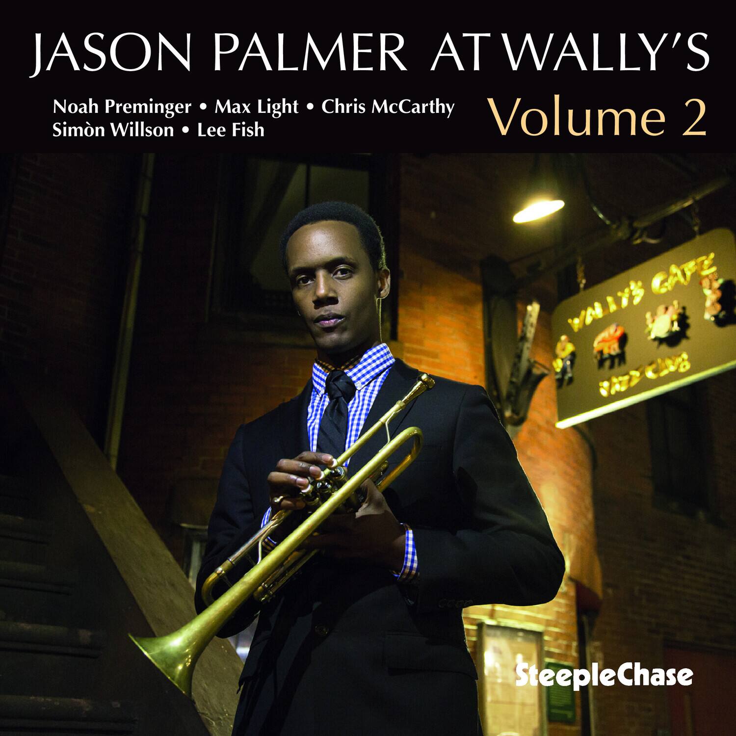 Jason Palmer - At Wally's Volume 2   - COMPACT DISCS [CD] price history on PriceWatchPro