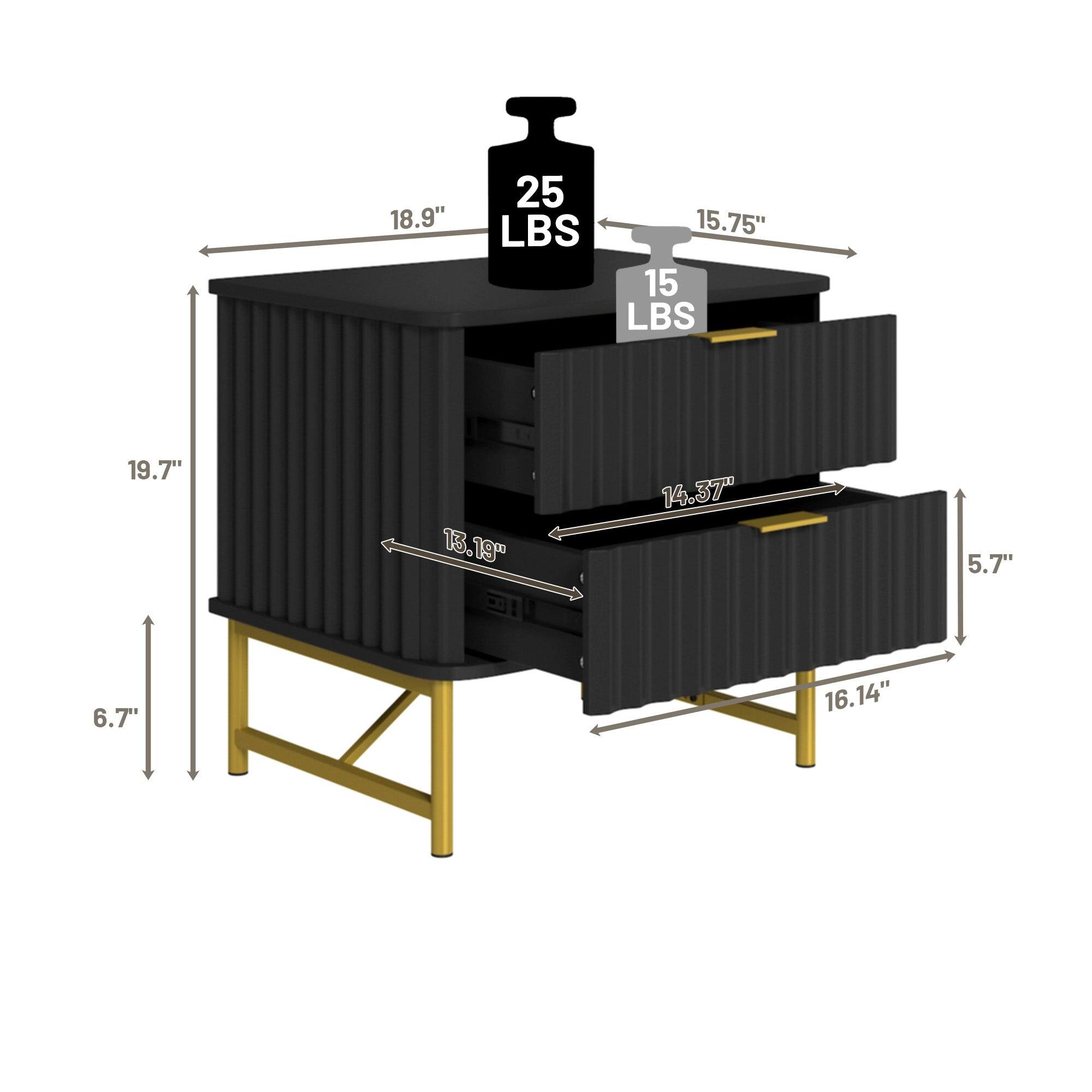 18.9"  
25 LBS  
15.75"  
15 LBS  
19.7"  
14.37"  
5.7"  
6.7"  
16.14"