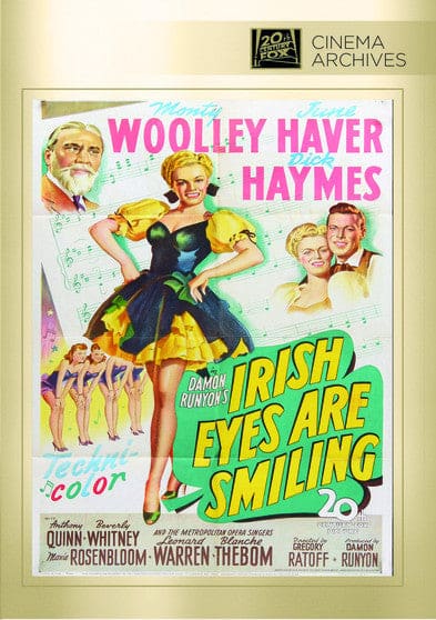Irish Eyes Are Smiling - DVD price history on PriceWatchPro