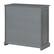 Alt View 11. OSP Home Furnishings - Country Meadows 2-Shelf Bookcase - Plantation Grey.