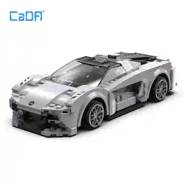 CaDA - Lotus Sports Car Building Brick Kit