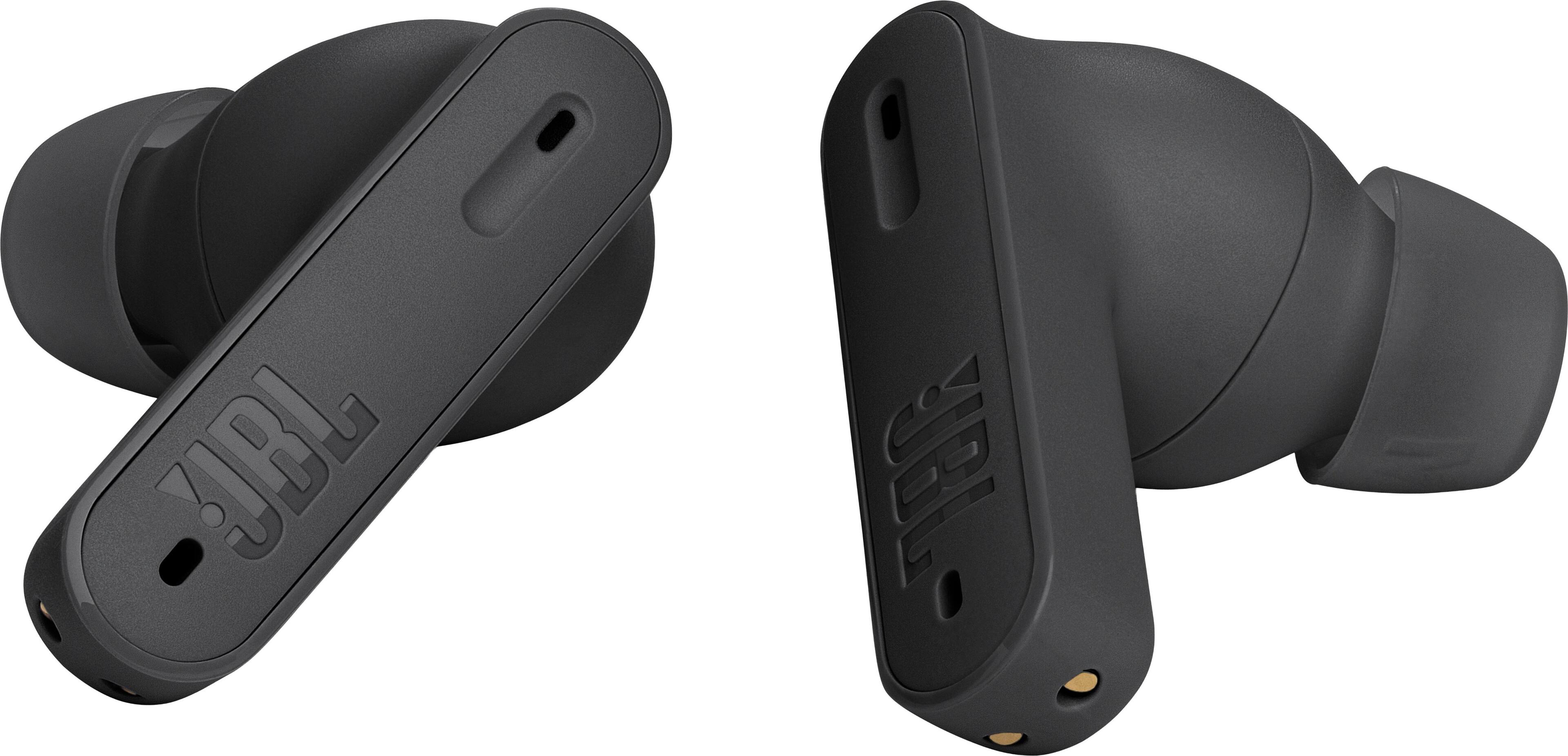 Alt View 6. JBL - Tune 245NC True Wireless Noise Cancelling Earbuds - Black.