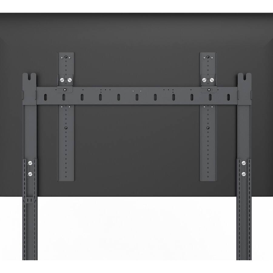 Alt View 3. Heckler Design - Heckler Design Wall Mount for Display, Video Conference Equipment - Black Gray - Black Gray.