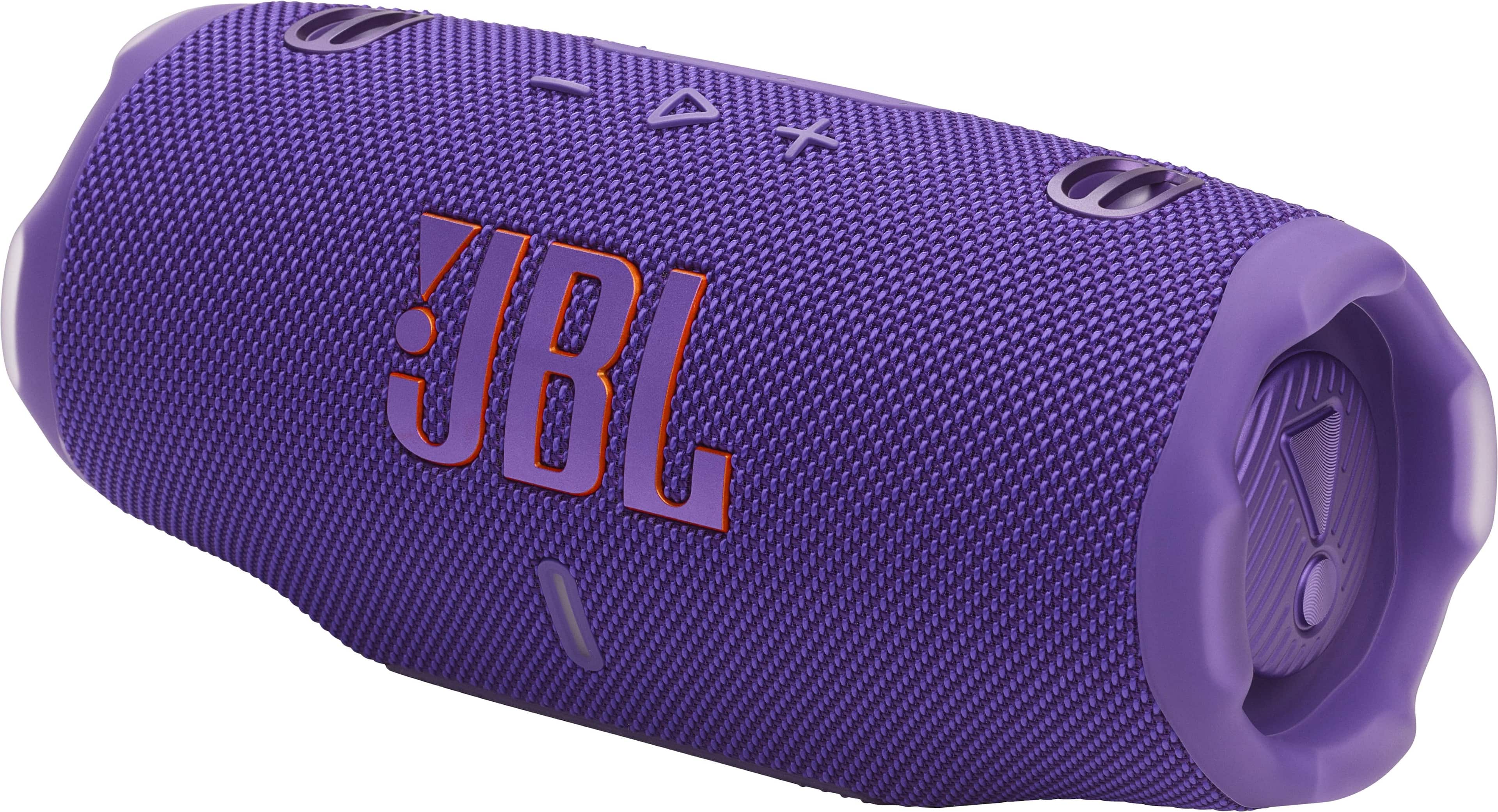 JBL - Charge 6 Portable Wireless Speaker - 2025 - Purple - Front_Zoom