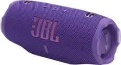 JBL - Charge 6 Portable Wireless Speaker - Purple - Front_Zoom