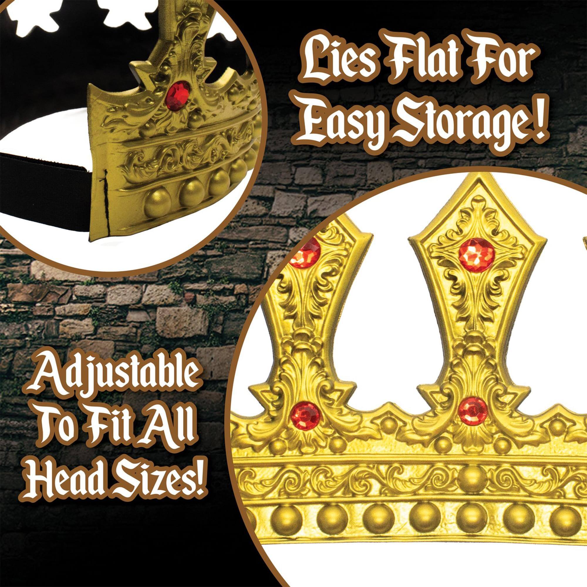 Lies Flat For Easy Storage!  
Adjustable To Fit All Head Sizes!