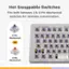 Hot Swappable Switches: Fits both between 3 & 5-Pin Mechanical switches for ultimate customization. 5-Pin Mechanical OR 3-Pin Mechanical.
