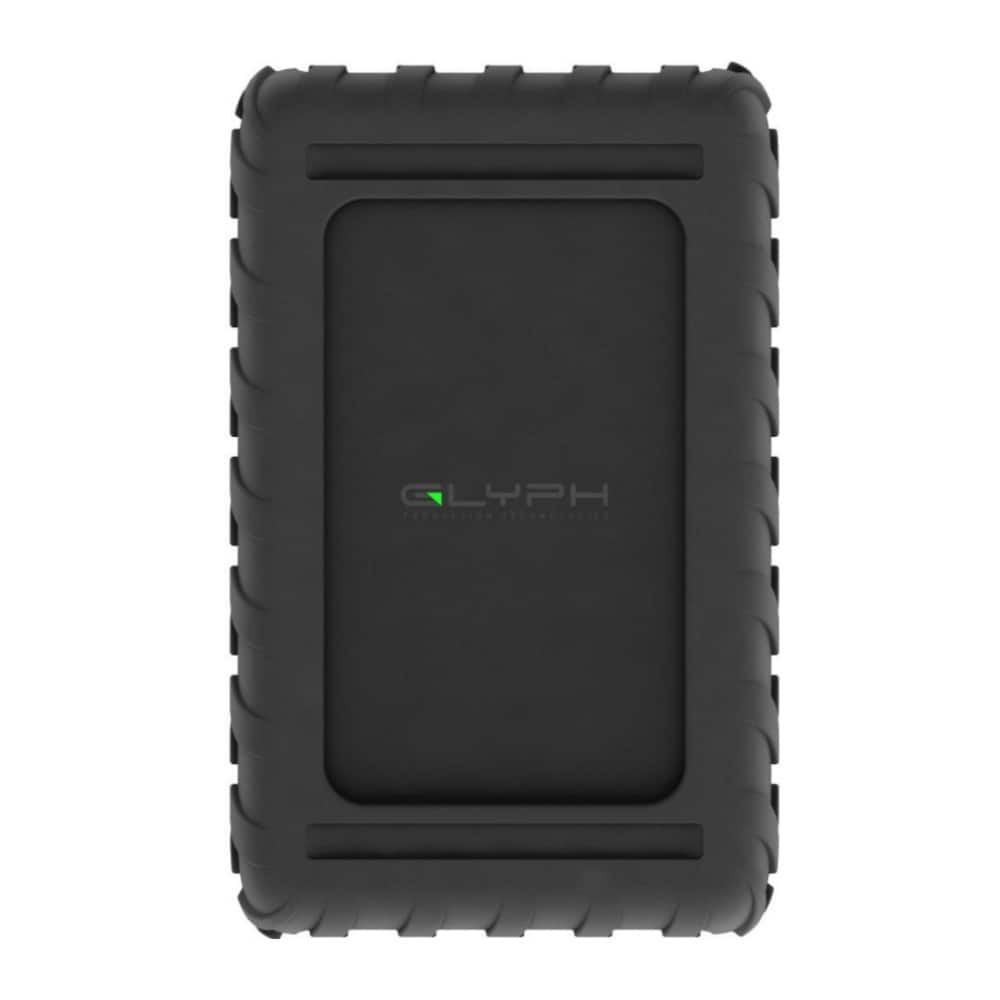 Glyph - Blackbox PRO 7200RPM Enterprise Class USB C 3.2 260 MBPS 24TB Hard Drive - Black