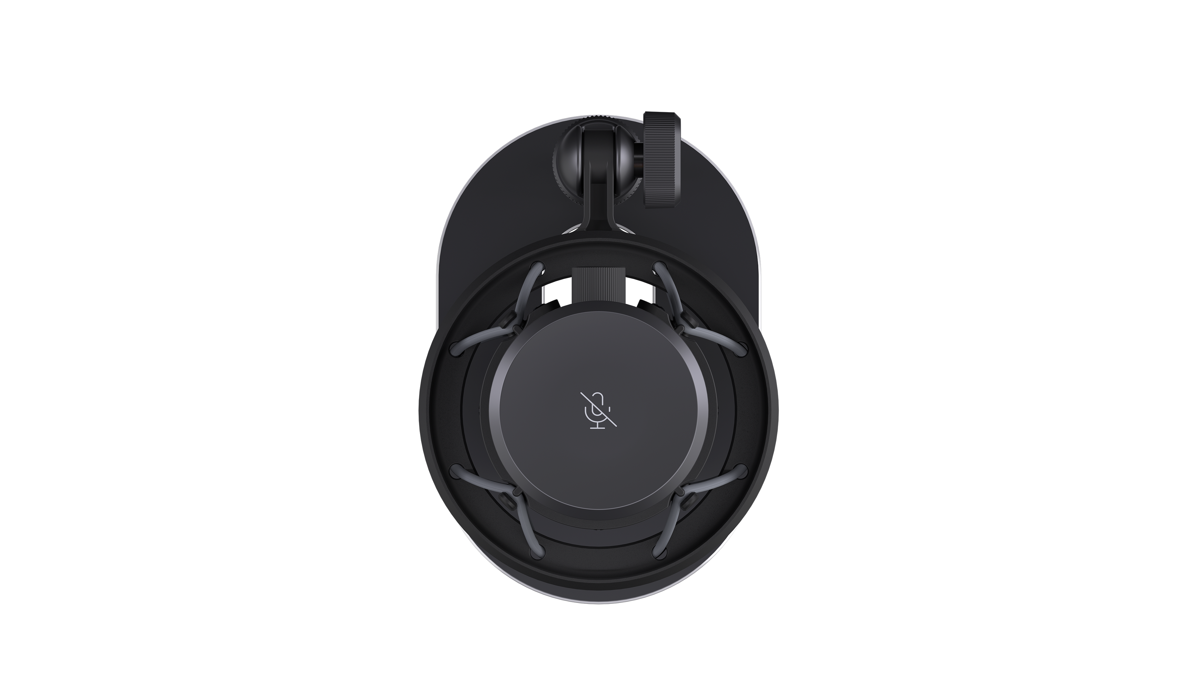 Alt View 12. CORSAIR - VOXARA USB Gaming Condenser Microphone - Black.