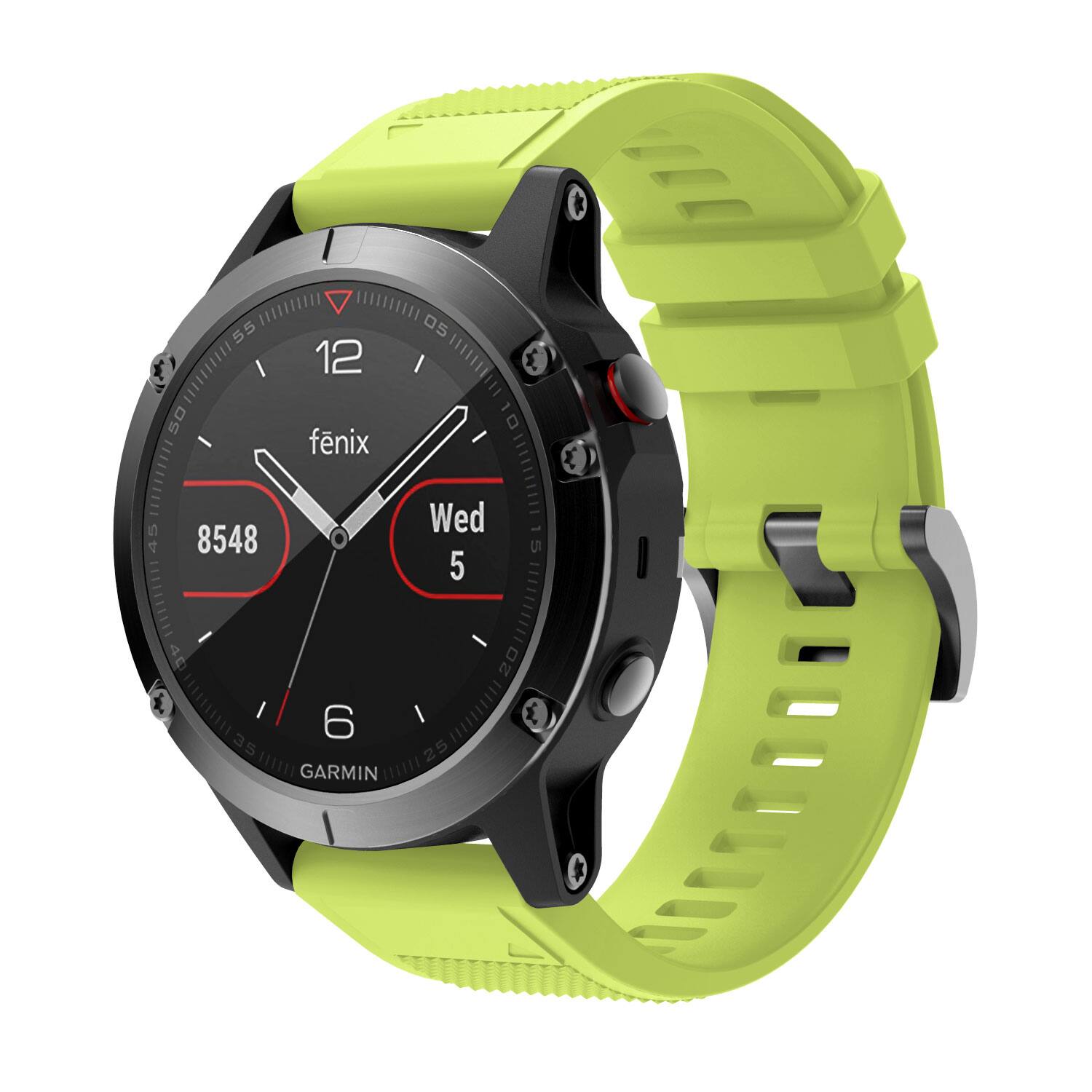 fenix  
Wed 5  
8548  
GARMIN