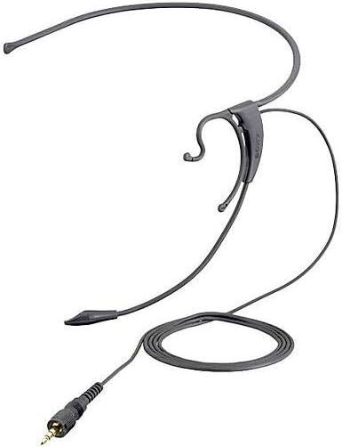Front. Sony - Sony ECM322BMP Professional Headset Microphone,Black.