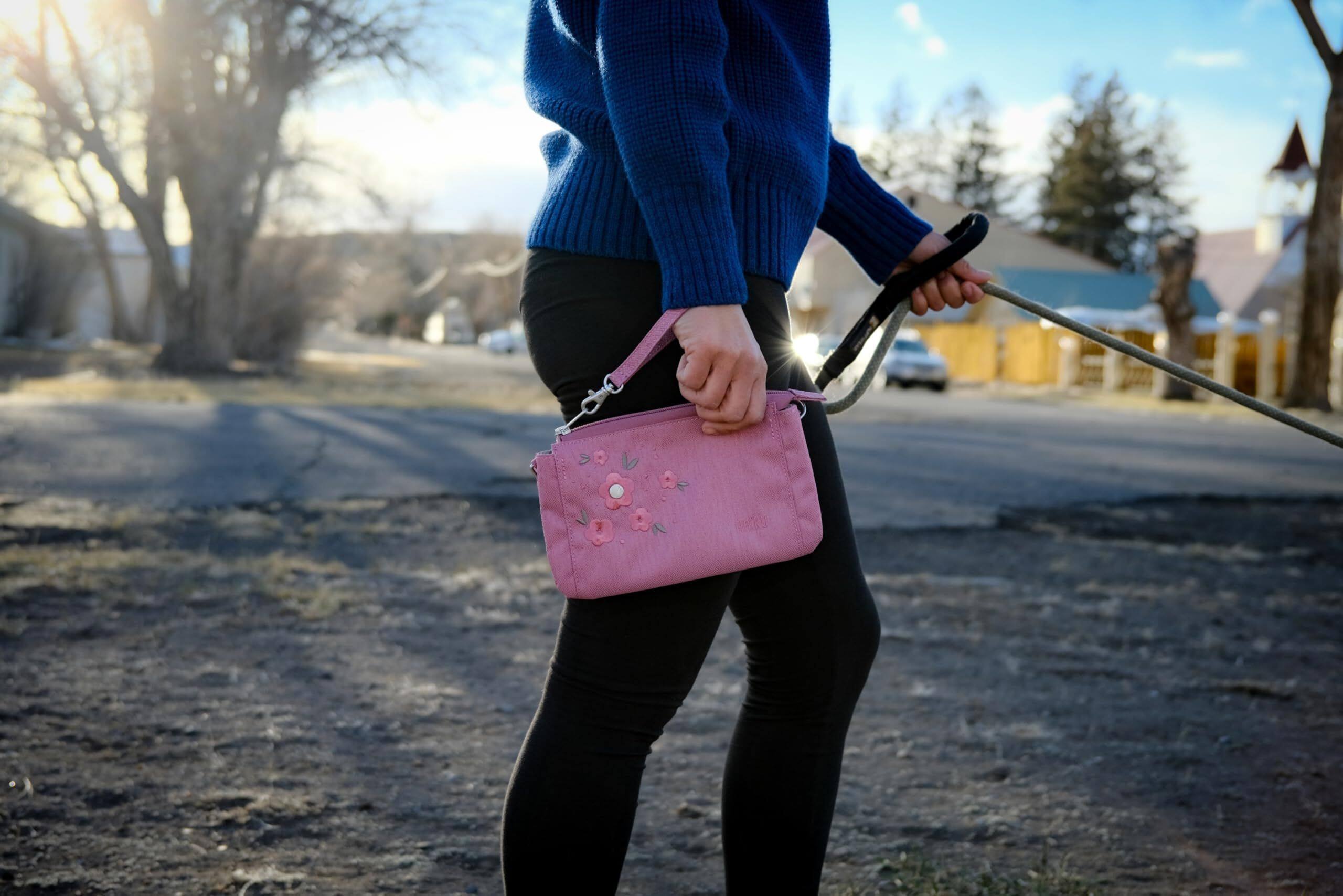 Alt View 2. Haiku - Haiku Stride Wristlet Wallet - Cherry Blossom.