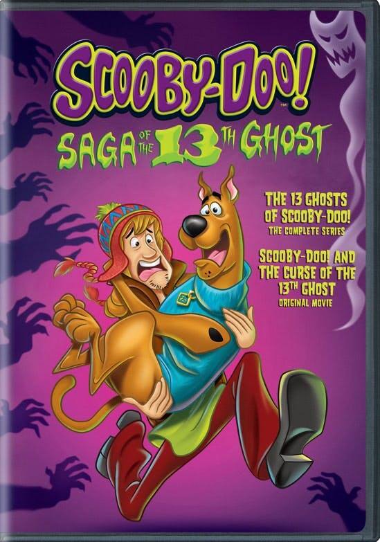 Front. Scooby-Doo and the Saga of the 13th Ghost (DVD Double Feature) [DVD].