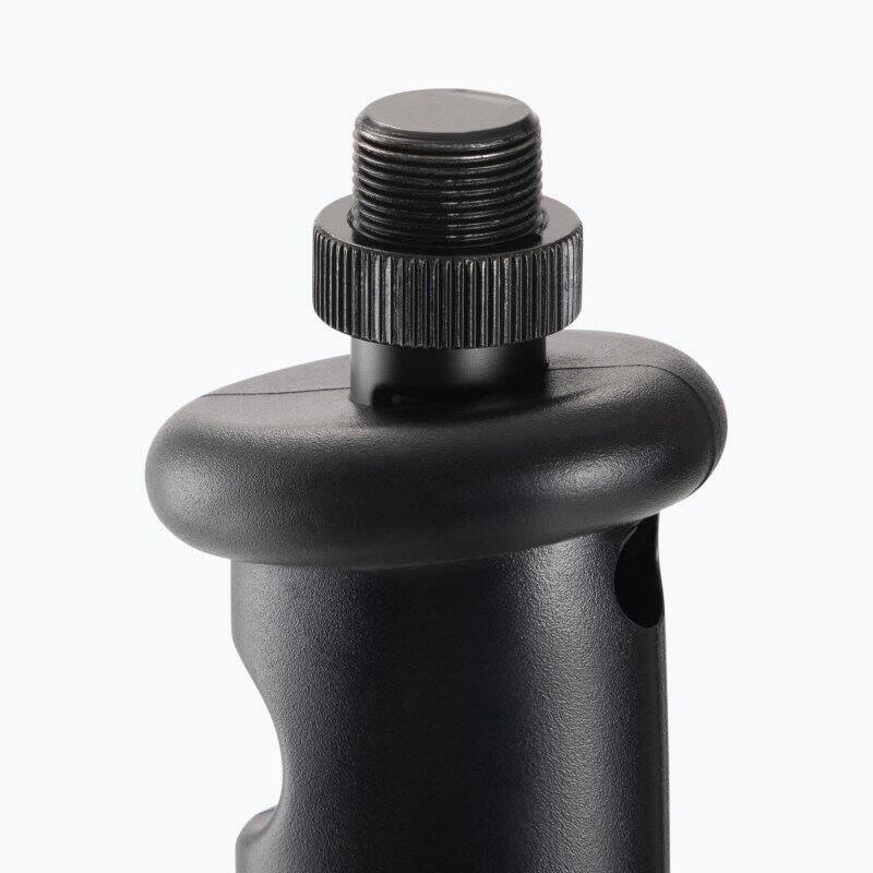 Alt View 3. On Stage Stands - On-Stage MS7255PG Pistol Grip Dome Base Microphone Stand - Black.