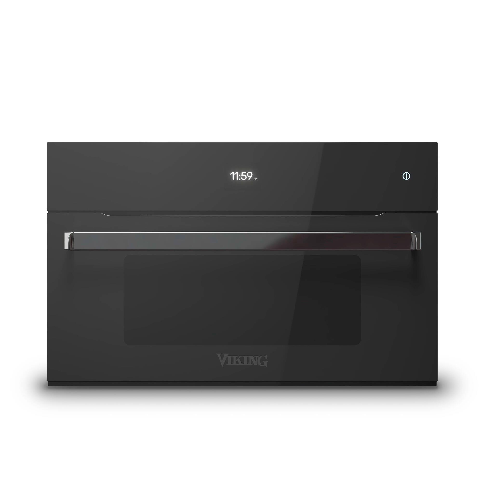 30” Viking RVL Collection Built-In Electric Steam Oven - Black Glass