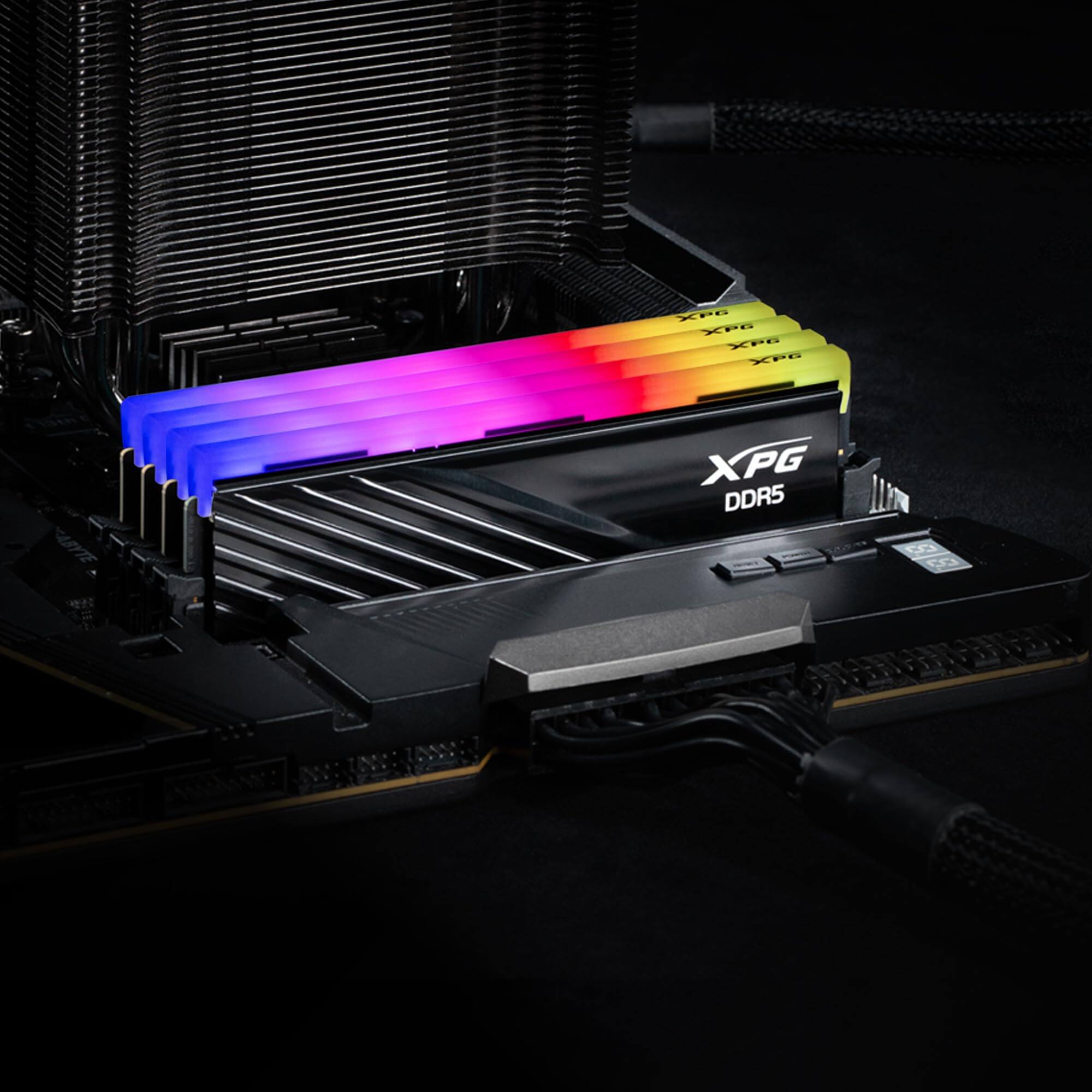 ADATA Lancer Blade RBG DDR5 6000MHz CL30 64GB (2x32GB) PC5 48000