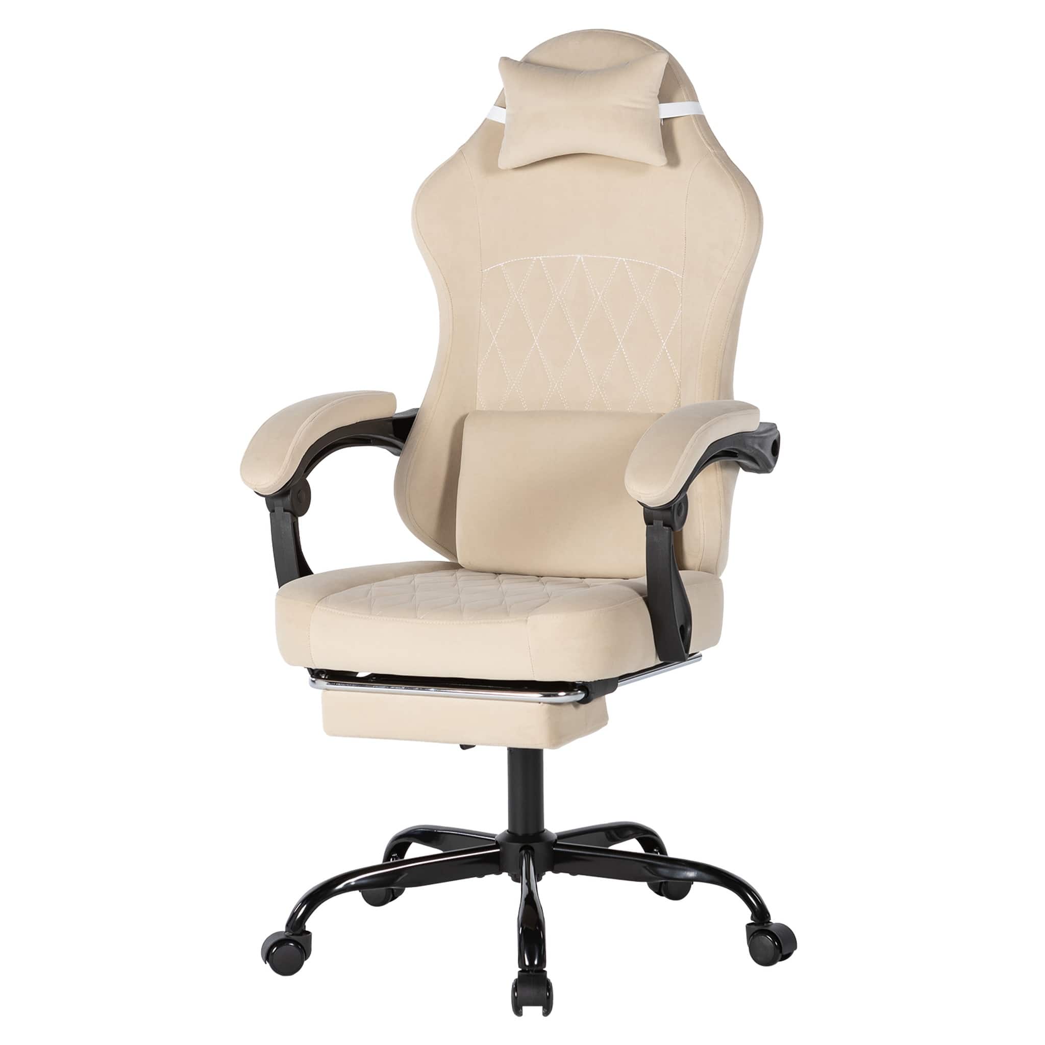 Forest'nSky - Ergonomic Office Chair Gaming Chair with Adjustable Headrest Backrest - Beige price history on PriceWatchPro
