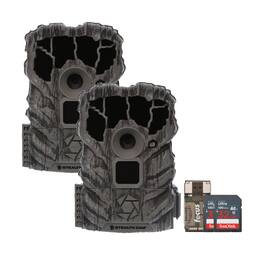 Stealth Cam - Browtine 14MP Trail Camera with Memory Cards and Card Readers