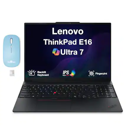 Lenovo ThinkPad E16 Ultra 7 DOCK DOK-TORM TORM A Backlit Keyboard IPS SuperCLEAR Fingerpint