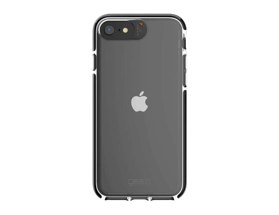 ZAGG - Gear4 Piccadilly Case for iPhone SE (2020)/iPhone 8/7 5G - Black