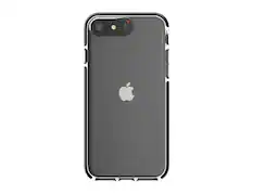 Front. ZAGG - Zagg Gear4 Piccadilly Black Case for iPhone SE (2020)/iPhone 8/7 5G - Black.