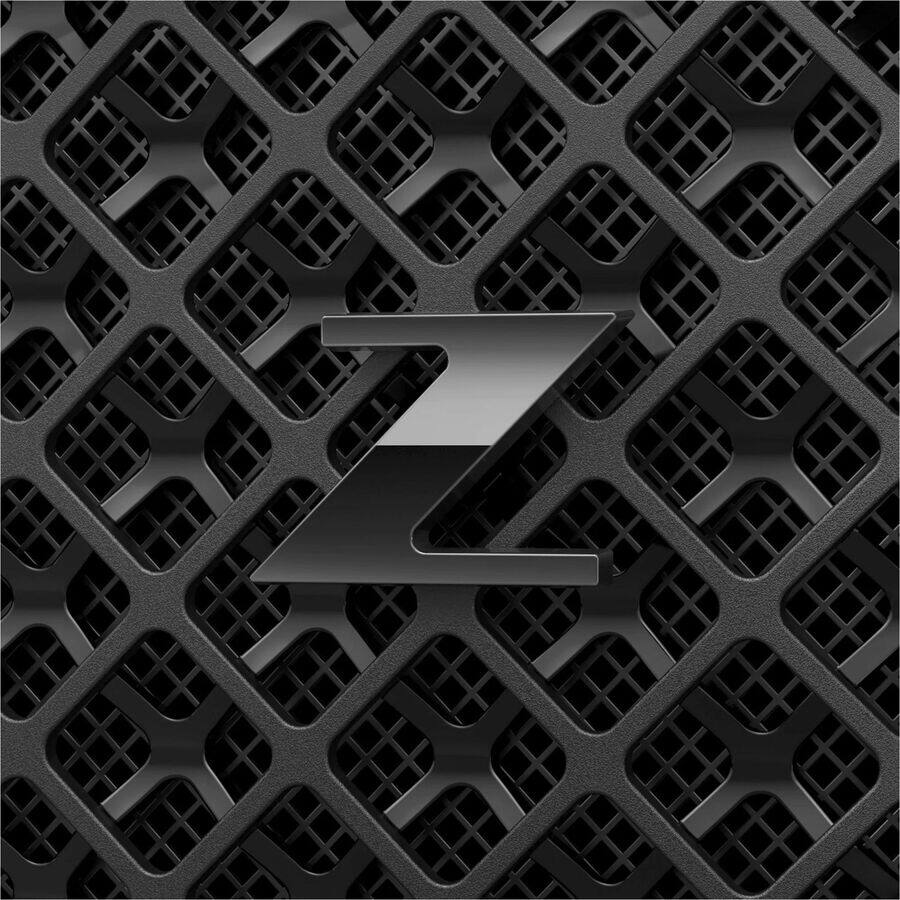 Alt View 2. HP - HP Z2 G9 Workstation - 1 Core i7 14th Gen i7-14700 - 32 GB - 1 TB SSD - Tower - Black - Smart Buy - Intel W680 Chip - Black.