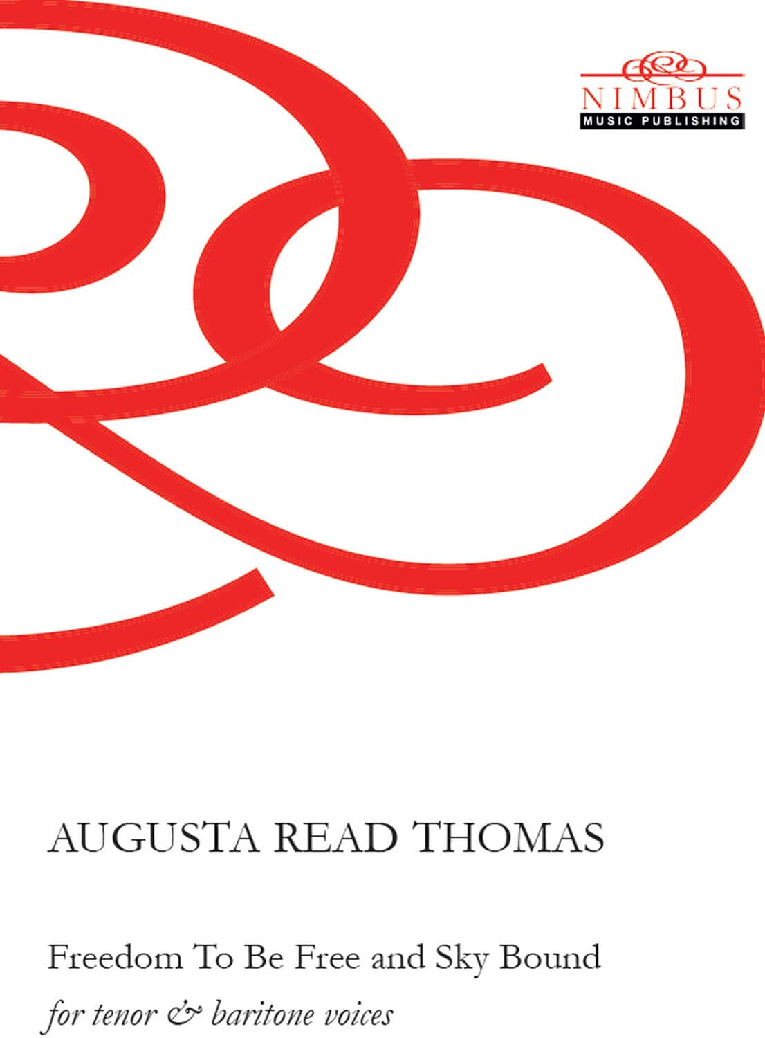 PopMarket - Augusta Read Thomas - Freedom To Be Free and Sky Bound for Tenor & Baritone Voices - Multicolor price history on PriceWatchPro