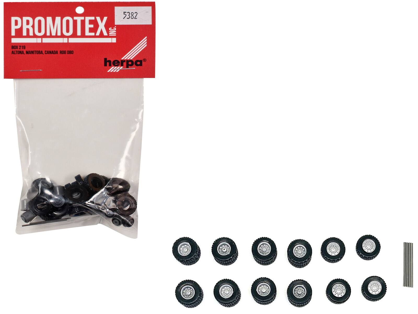 5382 PROMOTEX INC.  
BOX 219  
2 ALTONA, MANITOBA, CANADA R0G 0BO  
herpa