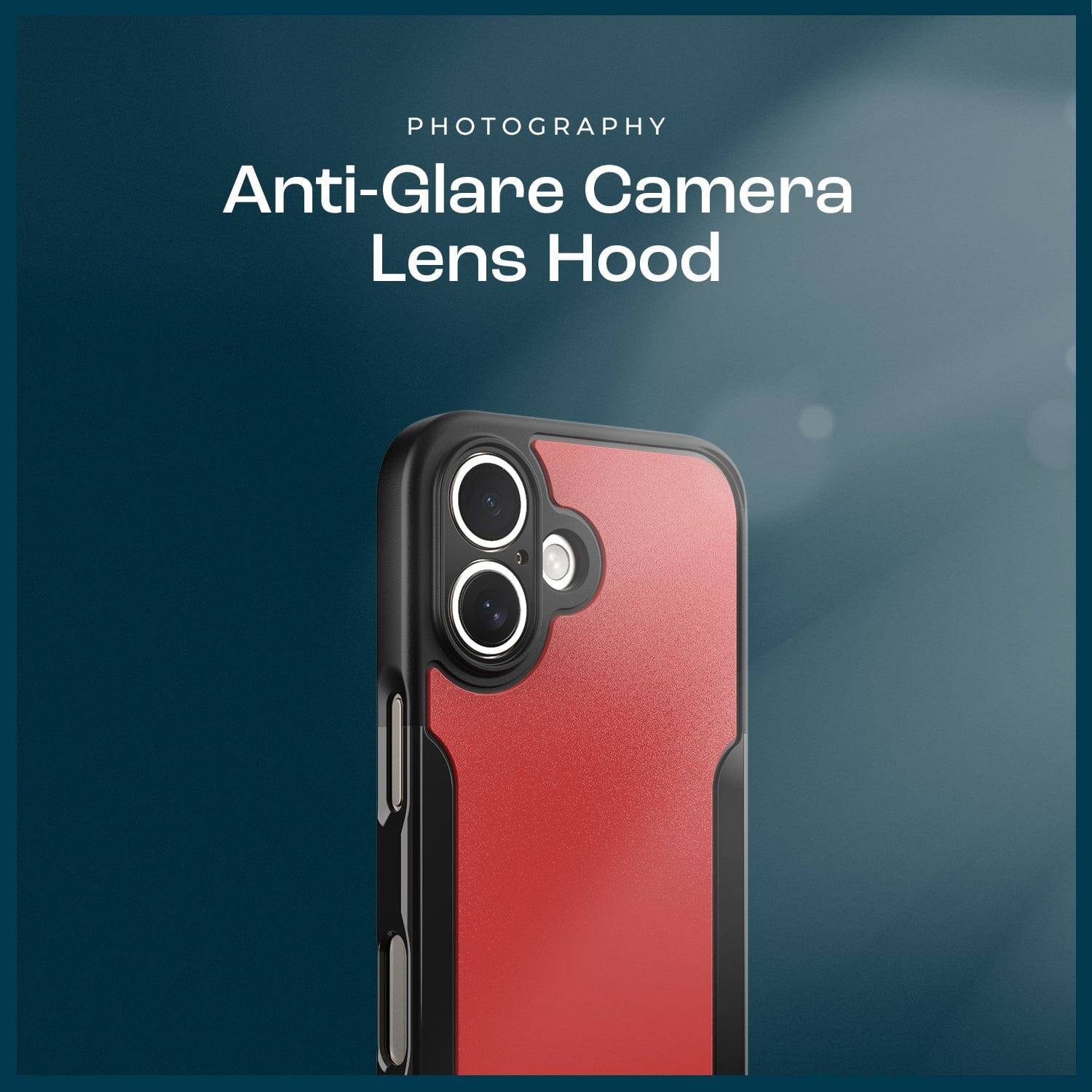 PHOTOGRAPHY
Anti-Glare Camera Lens Hood