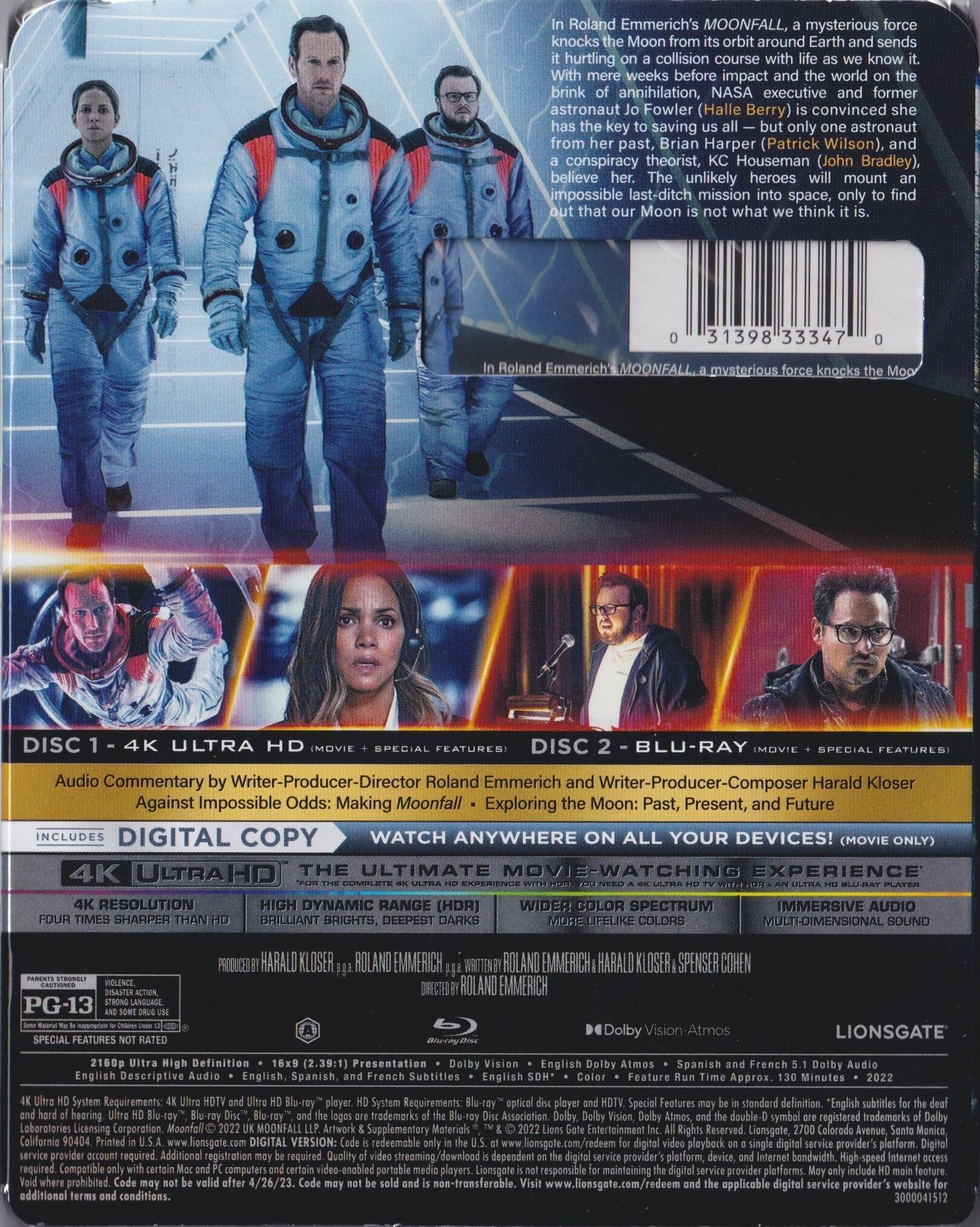 Alt View 1. Moonfall   - 4K Blu-Ray.