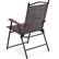 Alt View 6. Costway - Costway Set of 2 Patio Folding Sling Back Chairs Camping Deck Garden Beach - Gray.
