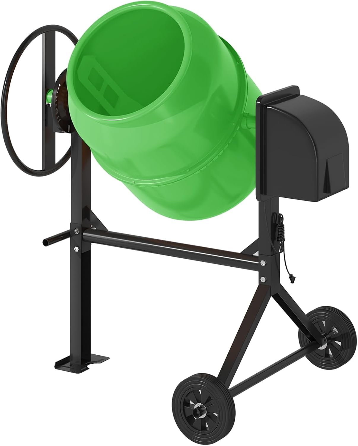 Alt View 7. Circus Cirle - 4.5 Cu.Ft. Electric Cement Mixer.