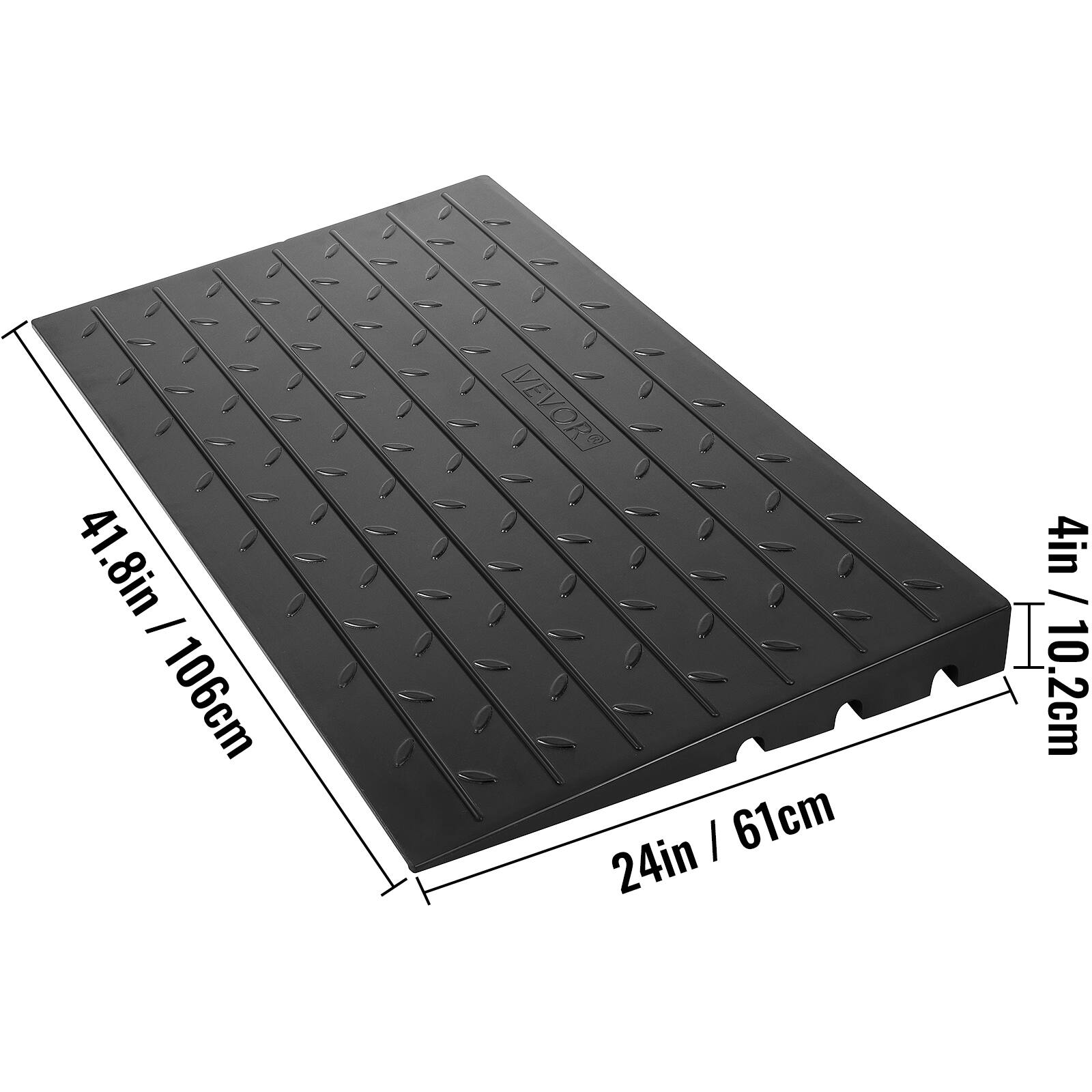 41.8in / 106cm  
24in / 61cm  
4in / 10.2cm