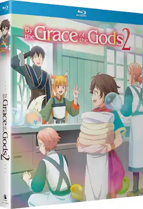 Front. By The Grace Of The Gods: Season 2 - BLU-RAY.
