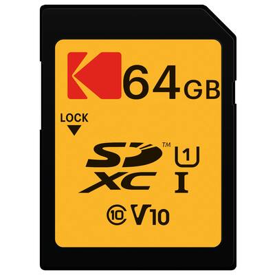 Scheda di memoria 64 GB SD-XC per videocamera HD JVC Sony Canon Panasonic, fotocamera digitale Scheda di memoria 64 GB SD-XC per videocamera HD JVC Sony Canon Panasonic, fotocamera digitale