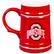 Alt View 1. Evergreen Enterprises - Ohio State Buckeyes 24oz. Ceramic Stein Cup with Gift Box - Multicolor.