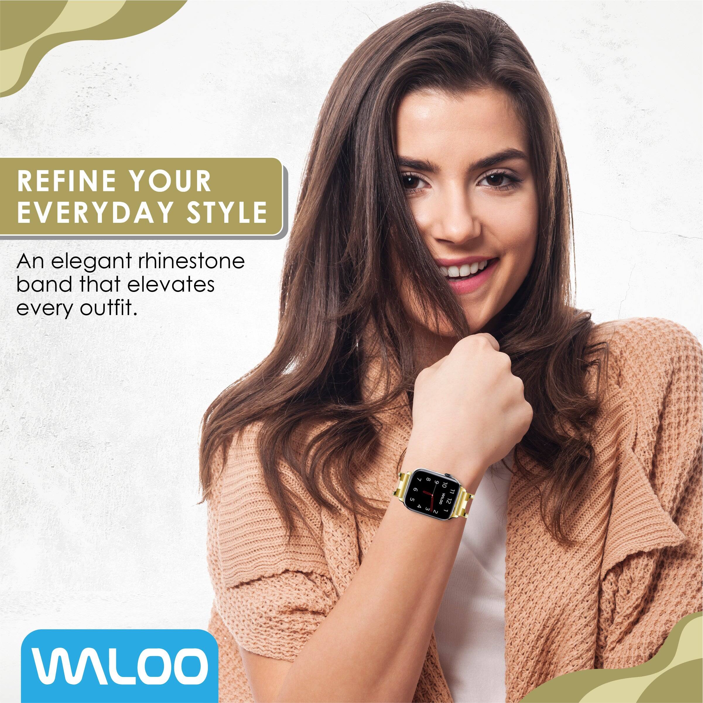 REFINE YOUR EVERYDAY STYLE

An elegant rhinestone band that elevates every outfit.

WILOO