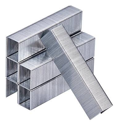 Alt View 2. Bostitch -  Premium Heavy Duty 5/8" Length High Capacity Staples, Full Strip, 1000/Box  - Silver.
