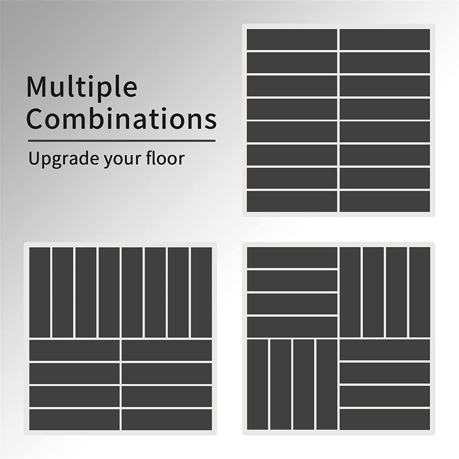 Multiple Combinations  
Upgrade your floor