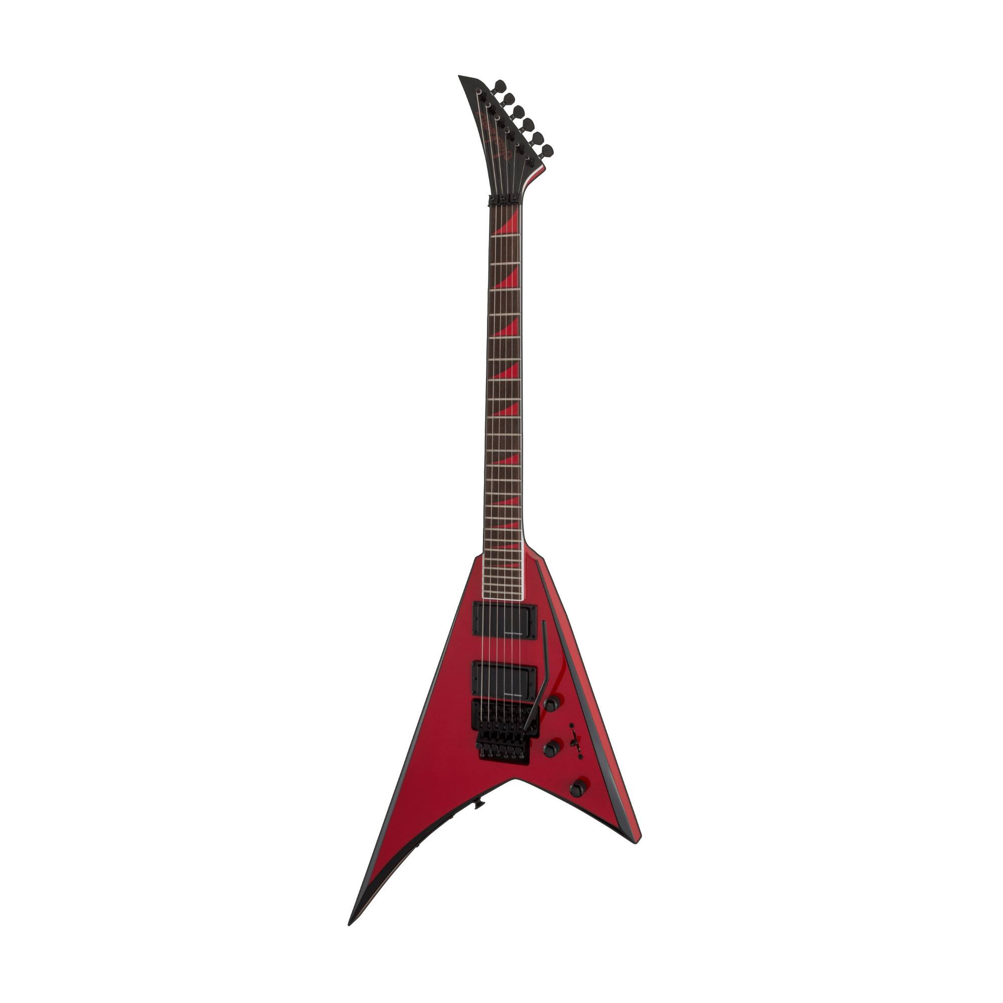 Back. Jackson - Jackson X Series Rhoads RRX24 HH with Laurel Fingerboard (Red with Black Bevels).