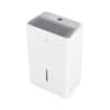 Front. TCL - TCL 32 Pint 3000 Sq. Ft. 4 Quart Bucket Capacity Portable Dehumidifier, ENERGY STAR Certified, Quiet Operation - White.