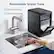 Removable Water Tank
Effortless Filling
Easy to Cleaning