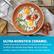 ULTRA NONSTICK CERAMIC.
Coated three times and then reinforced with diamonds to deliver the ultimate food release. No oil or butter needed, makes for healthier eating, and easy cleanup.