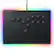 Front. Razer - Kitsune All-Button Optical Arcade Controller for PS5 and PC - Black.